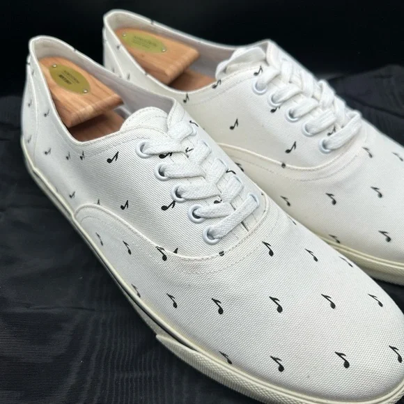 Celine Canvas Low Top Hedi Slimane US45 Full Presentation